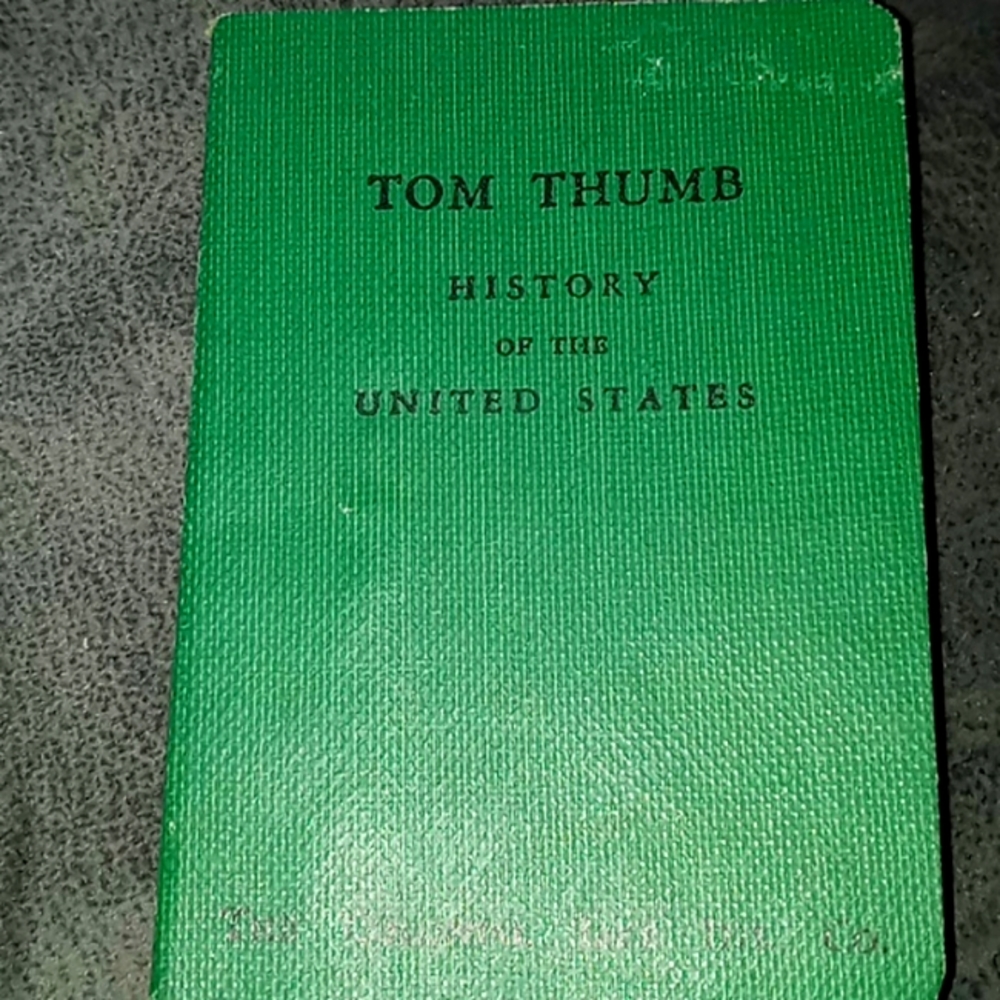 Tiny Tom Thumb book